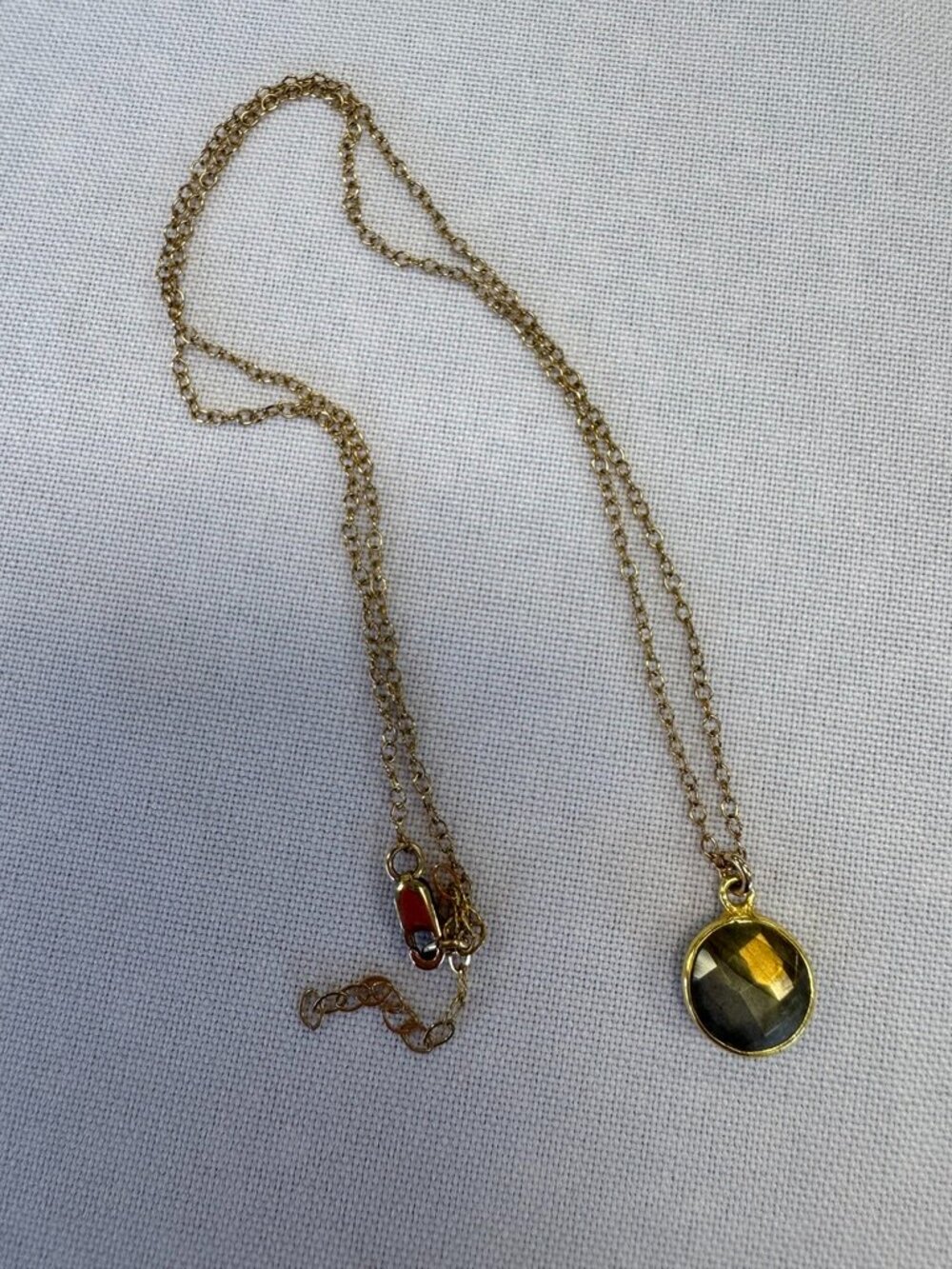 Gemstone Gold Filled Necklace